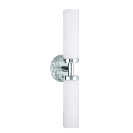 Aero 2 Light Polished Chrome ADA Bath Vanity MPN:10104-05
