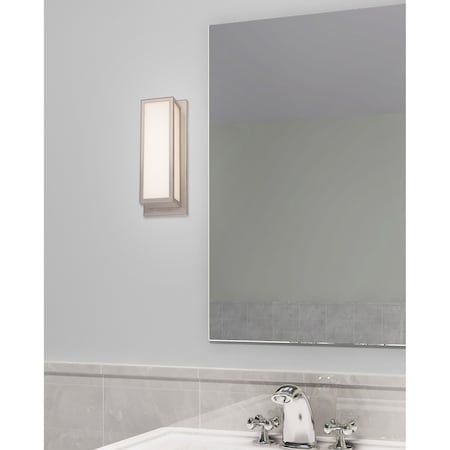 Sutter N/A Light Brushed Nickel ADA Bath Vanity MPN:10131-91