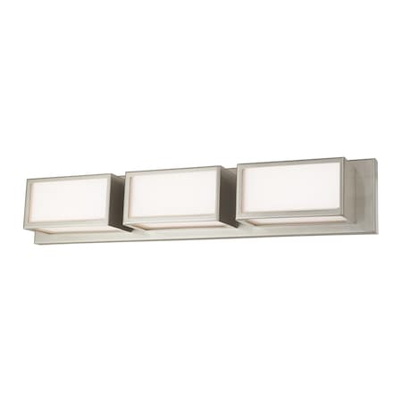 Sutter N/A Light Brushed Nickel ADA Bath Vanity MPN:10133-91