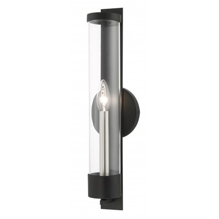 Black ADA Single Sconce, 1 Light MPN:10142-04