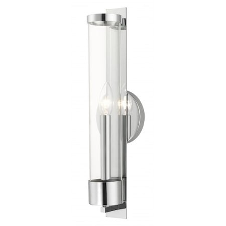 Polished Chrome ADA Single Sconce, 1 Ligh MPN:10142-05