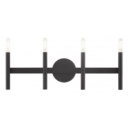 Black ADA Vanity Sconce, 4 Light MPN:10344-04