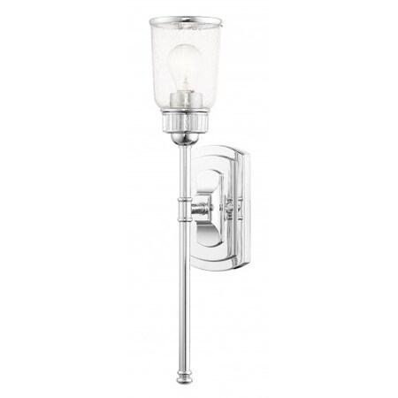 Polished Chrome Single Sconce, 1 Light MPN:10511-05