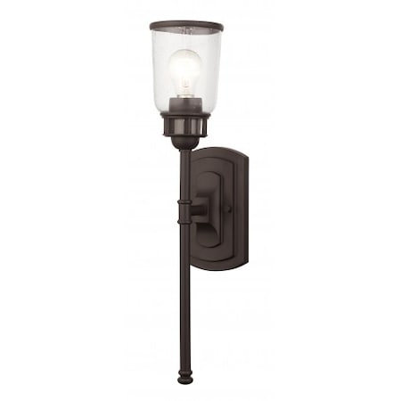 Bronze Single Sconce, 1 Light MPN:10511-07