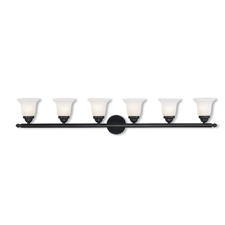 Neptune 6 Light Bronze Bath Vanity MPN:1066-07