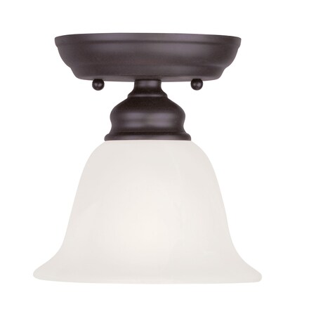 Essex 1 Light Bronze Ceiling Mount MPN:1350-07