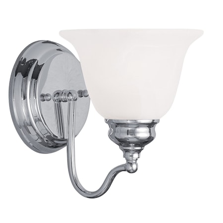 Essex 1 Light Polished Chrome Bath Vanity MPN:1351-05