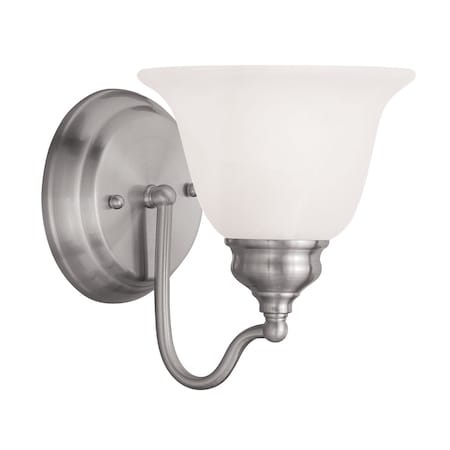 Essex 1 Light Brushed Nickel Bath Vanity MPN:1351-91