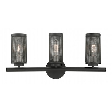 Black with Brushed Nickel Accents Vanity MPN:14123-04