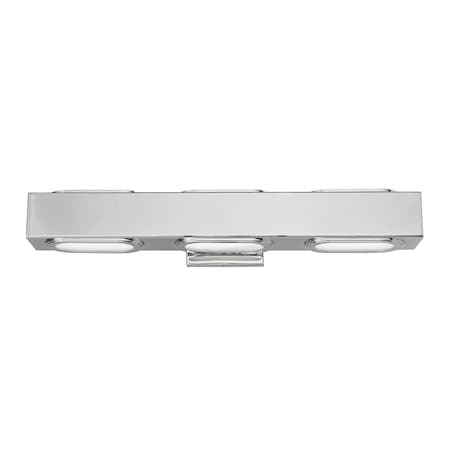 Kimball LED Light Polished Chrome ADA Bath Vanity MPN:14853-05