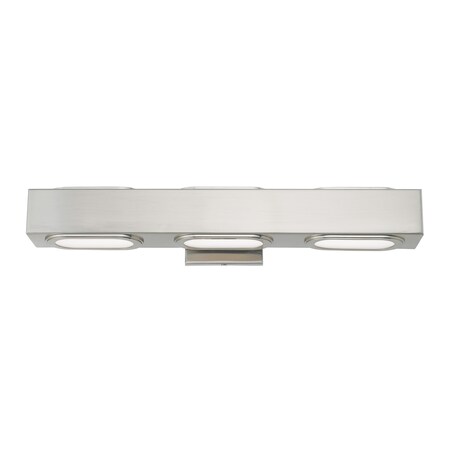 Kimball LED Brushed Nickel ADA Bath Vani MPN:14853-91