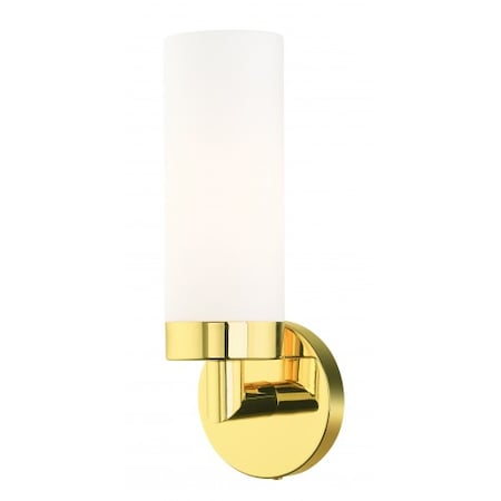 Polished Brass ADA Single Sconce, 1 Light MPN:15071-02