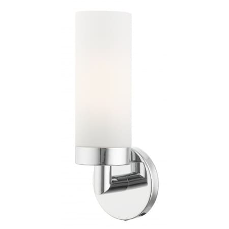 Polished Chrome ADA Single Sconce, 1 Ligh MPN:15071-05