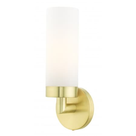 Satin Brass ADA Single Sconce, 1 Light MPN:15071-12