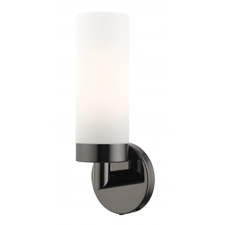 Black Chrome ADA Single Sconce, 1 Light MPN:15071-46