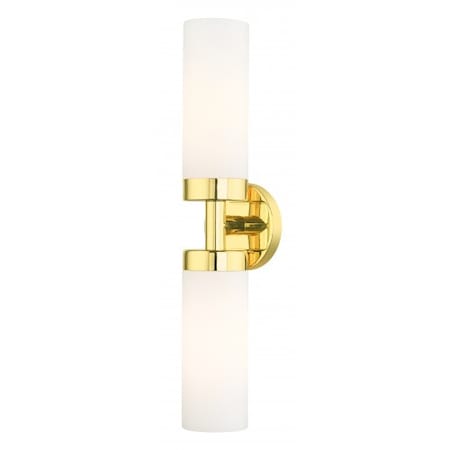 Polished Brass ADA Vanity Sconce, 2 Light MPN:15072-02