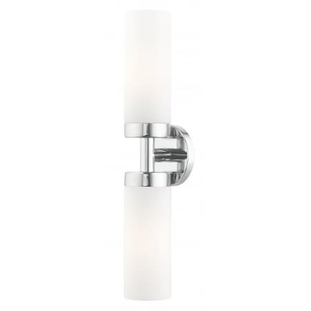 Polished Chrome ADA Vanity Sconce, 2 Ligh MPN:15072-05