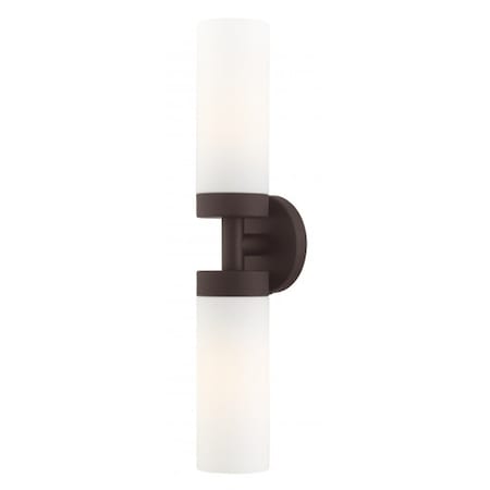 Bronze ADA Vanity Sconce, 2 Light MPN:15072-07