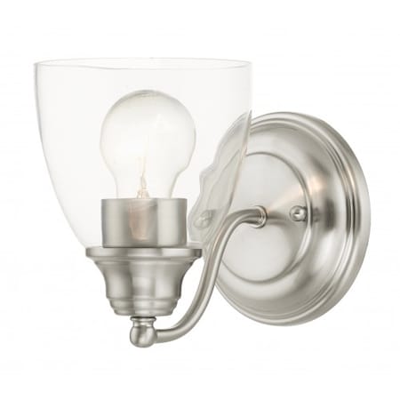 Brushed Nickel Vanity Sconce, 1 Light MPN:15131-91