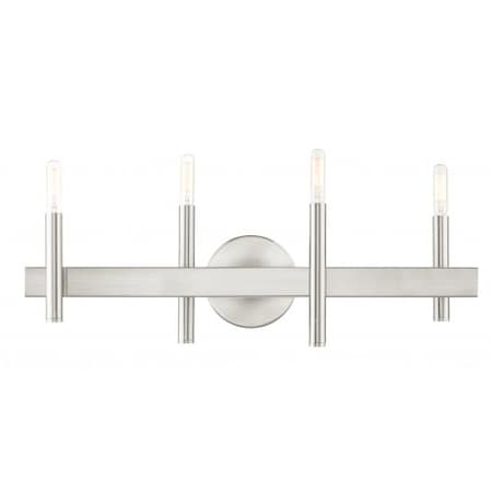 Brushed Nickel with Bronze Accents Vanit MPN:15584-91