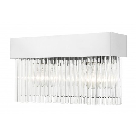 Polished Chrome Sconce, 2 Light MPN:15712-05