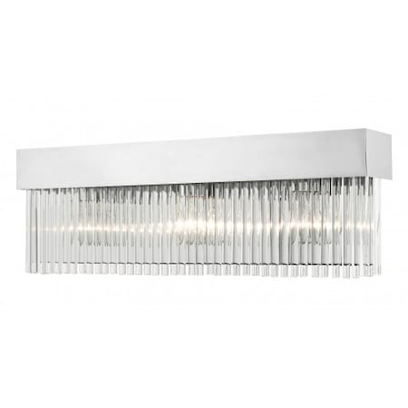 Polished Chrome Sconce, 3 Light MPN:15713-05