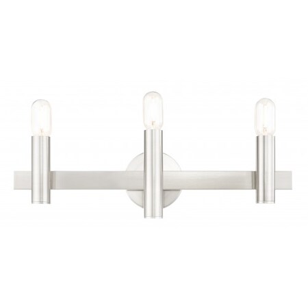 Brushed Nickel with Bronze Accents Vanit MPN:15833-91