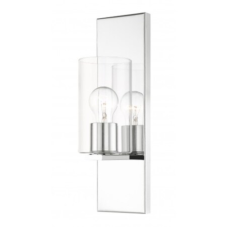 Polished Chrome Sconce, 1 Light MPN:16551-05
