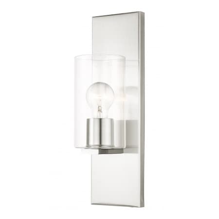 Brushed Nickel Sconce, 1 Light MPN:16551-91