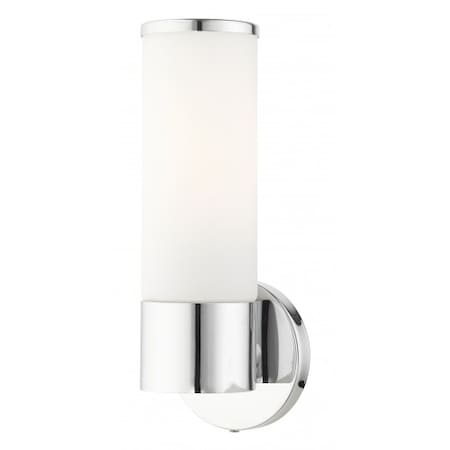 Polished Chrome ADA Single Sconce, 1 Ligh MPN:16561-05