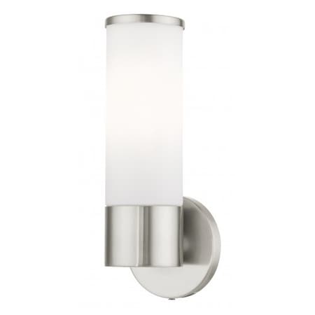 Brushed Nickel ADA Vanity Sconce, 1 Light MPN:16561-91