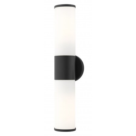 Black ADA Vanity Sconce, 2 Light MPN:16562-04