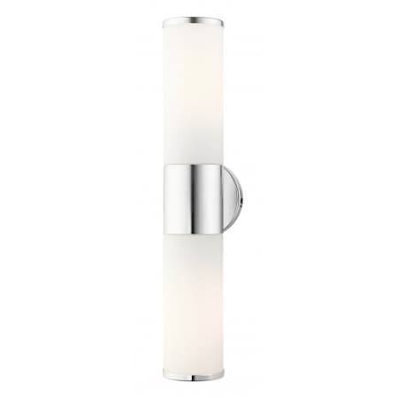 Polished Chrome ADA Vanity Sconce, 2 Ligh MPN:16562-05