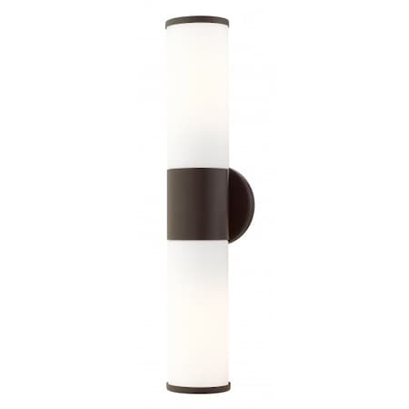 Bronze ADA Vanity Sconce, 2 Light MPN:16562-07