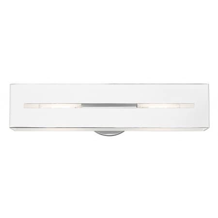 Polished Chrome ADA Vanity Sconce, 2 Ligh MPN:16682-05