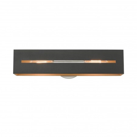 Textured Black with Brushed Nickel Accen MPN:16682-14