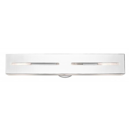 Polished Chrome ADA Vanity Sconce, 3 Ligh MPN:16683-05