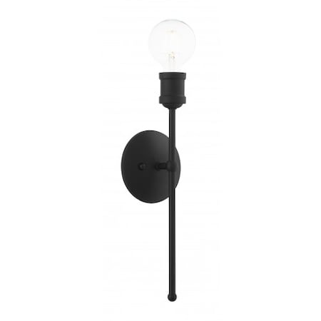 Black Sconce, 1 Light MPN:16711-04