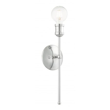 Polished Chrome Sconce, 1 Light MPN:16711-05