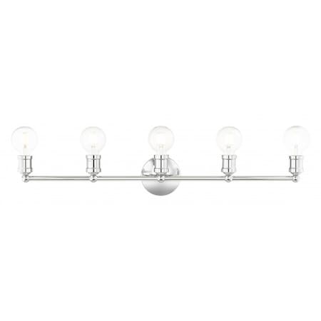 Polished Chrome Vanity Sconce, 5 Light MPN:16715-05