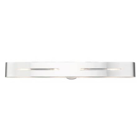 Polished Chrome ADA Vanity Sconce, 4 Ligh MPN:16734-05