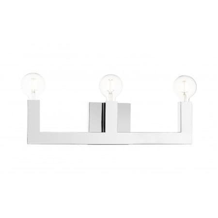 Polished Chrome Vanity Sconce, 3 Light MPN:16813-05