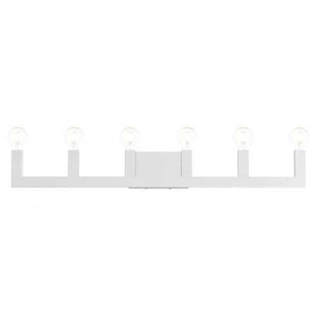 Polished Chrome Vanity Sconce, 6 Light MPN:16815-05