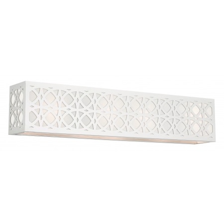 Polished Chrome ADA Vanity Sconce, 4 Ligh MPN:17133-05