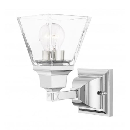 Polished Chrome Sconce, 1 Light MPN:17171-05