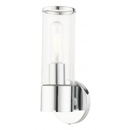 Polished Chrome ADA Single Sconce, 1 Ligh MPN:17281-05