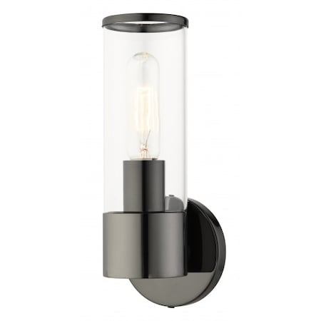 Black Chrome ADA Single Sconce, 1 Light MPN:17281-46
