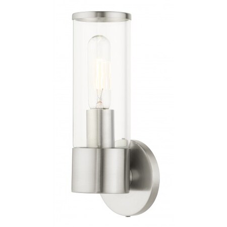 Brushed Nickel ADA Single Sconce, 1 Light MPN:17281-91