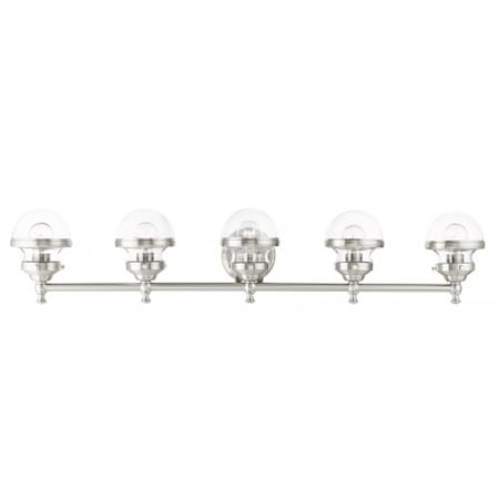Brushed NickelVanity Sconce, 5 Light MPN:17415-91