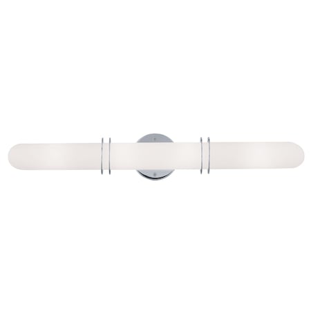 Pelham 4 Light Polished Chrome Bath Vani MPN:1904-05